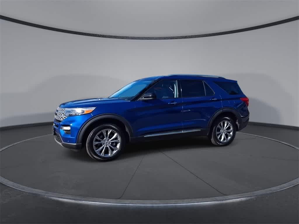 used 2022 Ford Explorer car, priced at $29,595