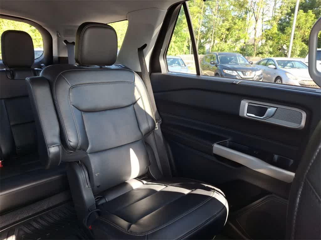 used 2022 Ford Explorer car, priced at $29,595
