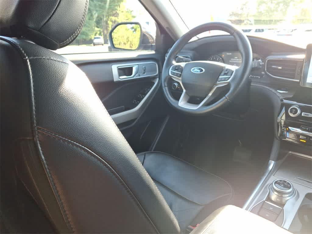 used 2022 Ford Explorer car, priced at $29,595