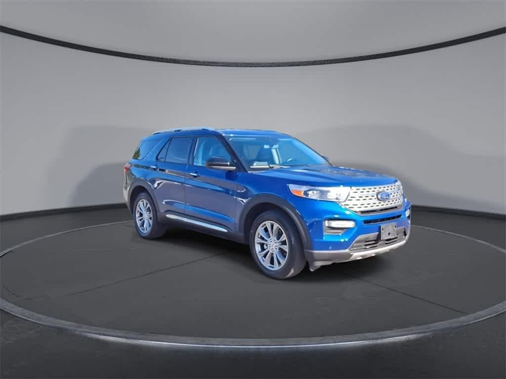 used 2022 Ford Explorer car, priced at $29,595