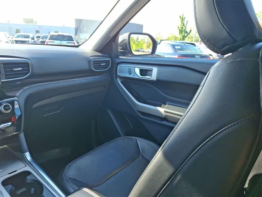used 2022 Ford Explorer car, priced at $29,595