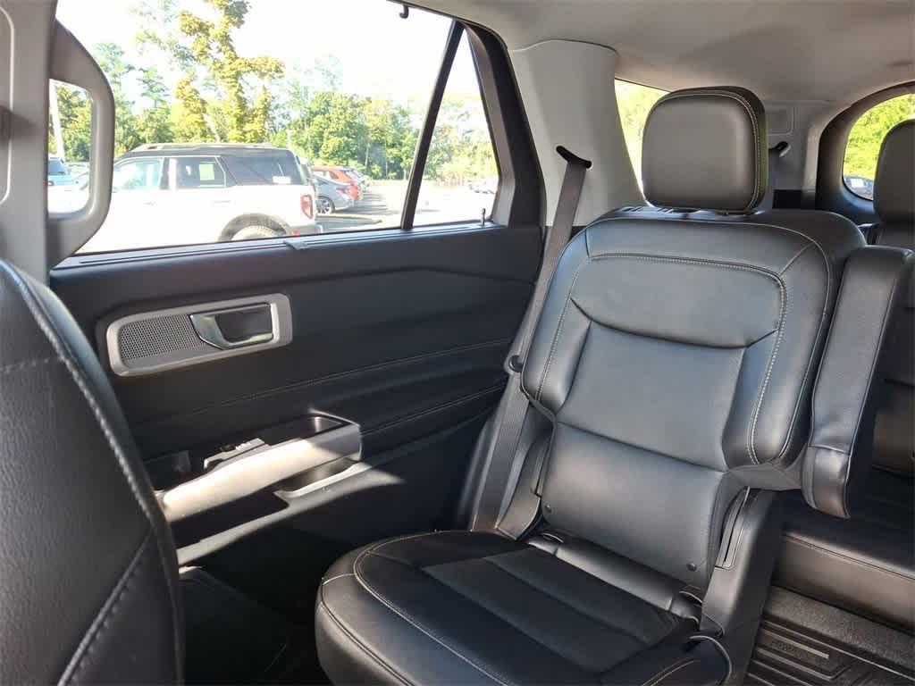 used 2022 Ford Explorer car, priced at $29,595