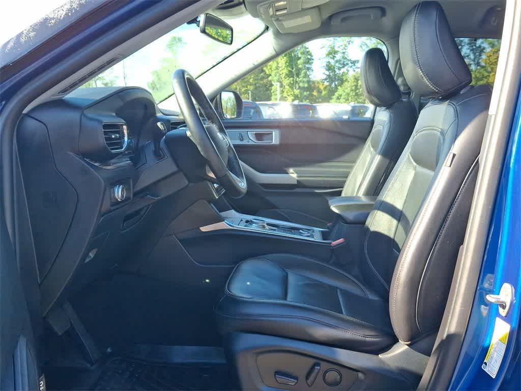 used 2022 Ford Explorer car, priced at $29,595