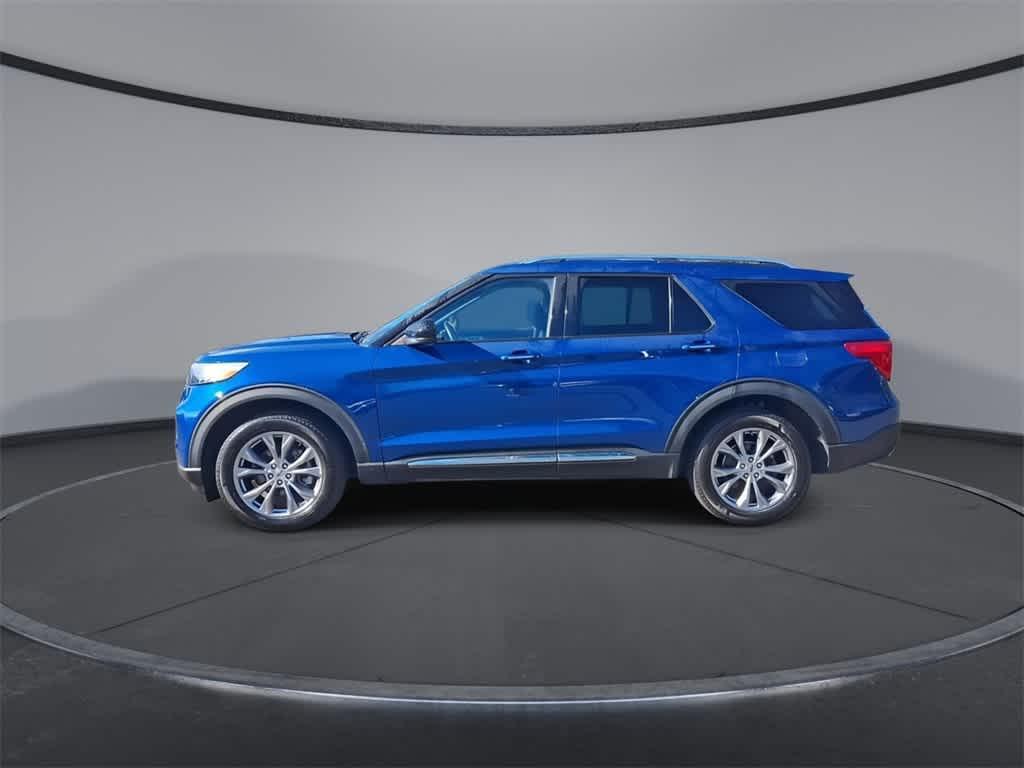 used 2022 Ford Explorer car, priced at $29,595