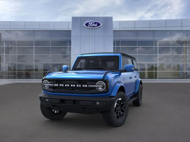 new 2024 Ford Bronco car, priced at $53,060