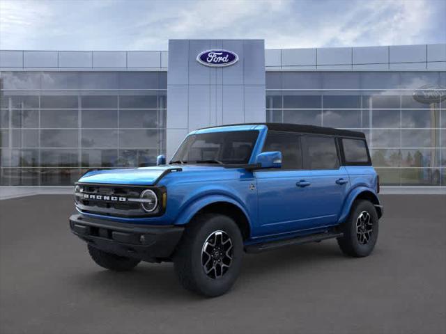 new 2024 Ford Bronco car, priced at $53,060