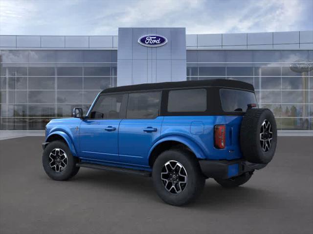 new 2024 Ford Bronco car, priced at $53,060