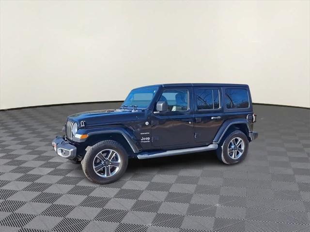 used 2018 Jeep Wrangler Unlimited car, priced at $23,777