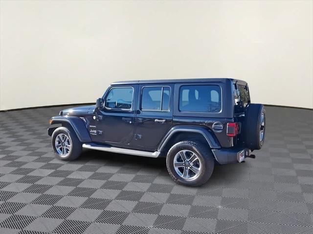 used 2018 Jeep Wrangler Unlimited car, priced at $23,777