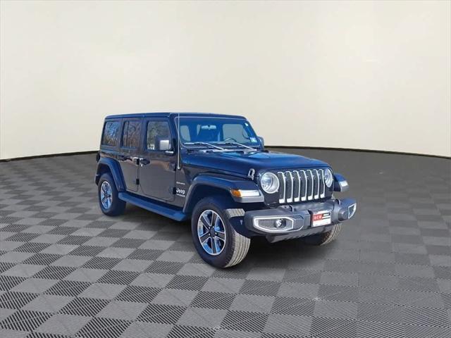 used 2018 Jeep Wrangler Unlimited car, priced at $23,777