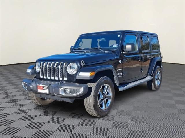 used 2018 Jeep Wrangler Unlimited car, priced at $23,777