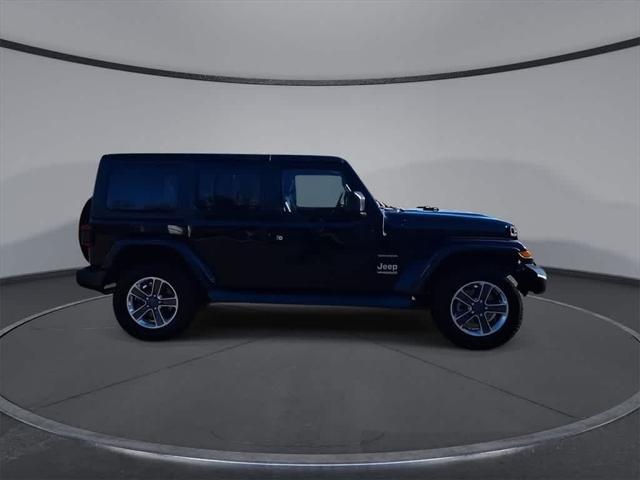 used 2018 Jeep Wrangler Unlimited car, priced at $23,777