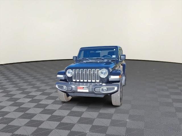 used 2018 Jeep Wrangler Unlimited car, priced at $23,777