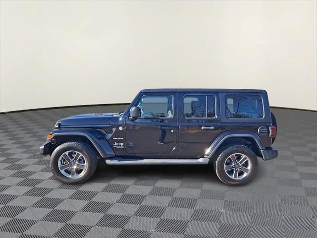 used 2018 Jeep Wrangler Unlimited car, priced at $23,777