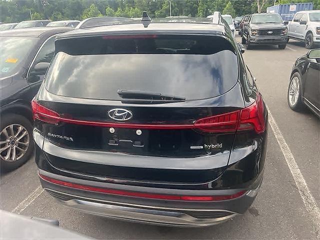 used 2023 Hyundai Santa Fe car, priced at $30,500