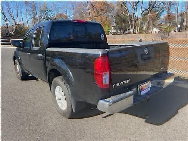 used 2018 Nissan Frontier car, priced at $17,888