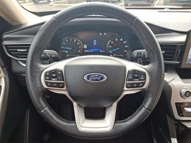 used 2021 Ford Explorer car, priced at $25,888