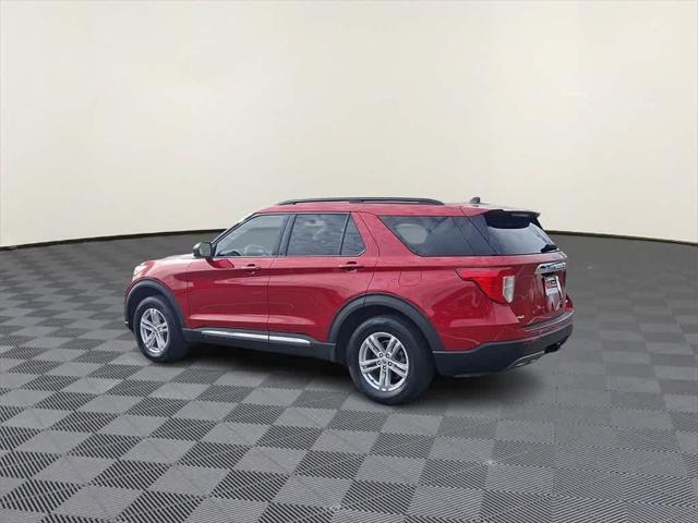 used 2021 Ford Explorer car, priced at $25,888