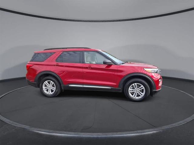 used 2021 Ford Explorer car, priced at $25,888