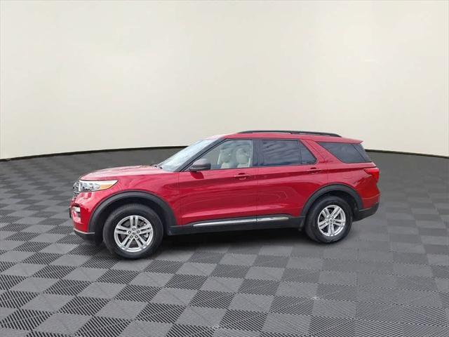 used 2021 Ford Explorer car, priced at $25,888