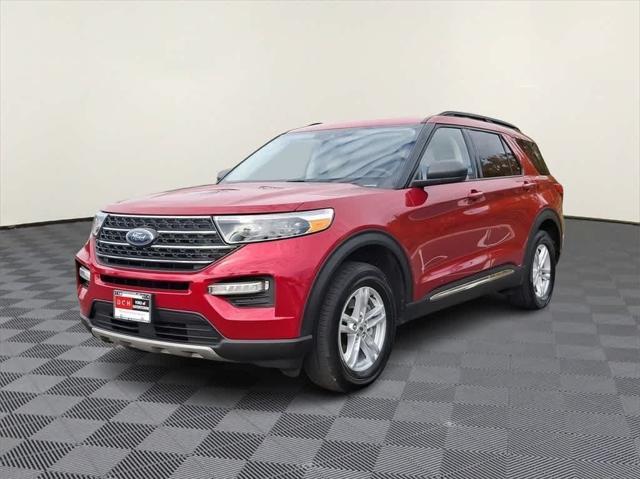 used 2021 Ford Explorer car, priced at $25,888