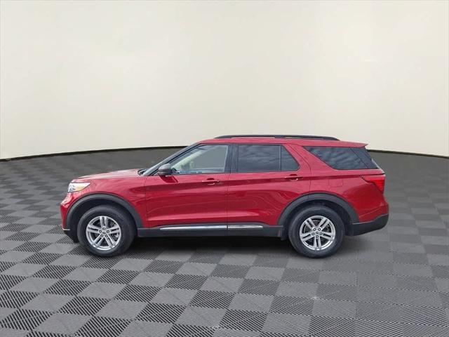 used 2021 Ford Explorer car, priced at $25,888