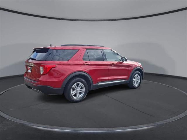 used 2021 Ford Explorer car, priced at $25,888