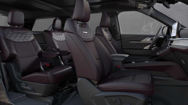 new 2025 Ford Explorer car, priced at $59,945