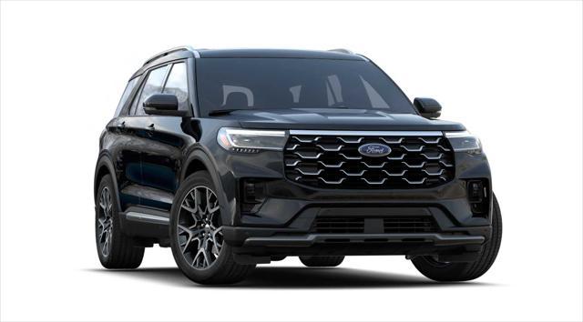 new 2025 Ford Explorer car, priced at $59,945