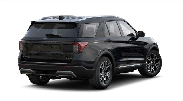 new 2025 Ford Explorer car, priced at $59,945