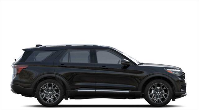 new 2025 Ford Explorer car, priced at $59,945