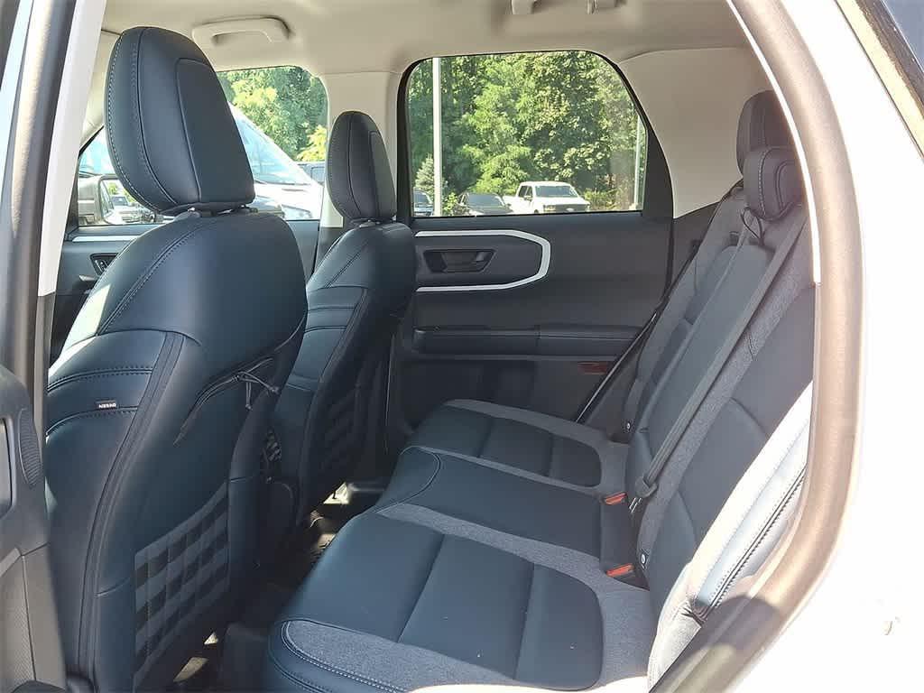 used 2022 Ford Bronco Sport car, priced at $27,654