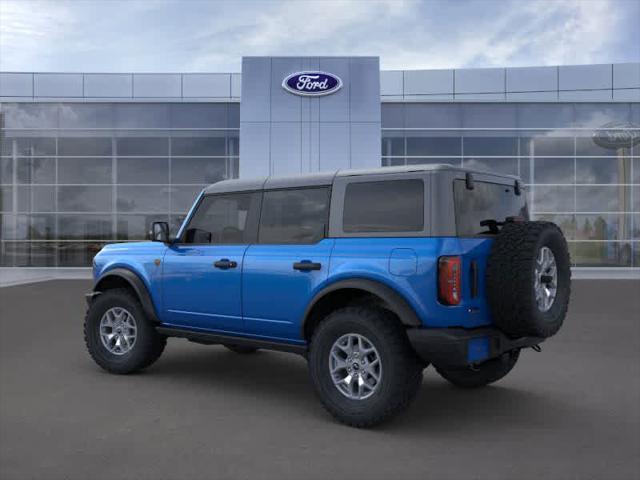 new 2024 Ford Bronco car, priced at $66,345