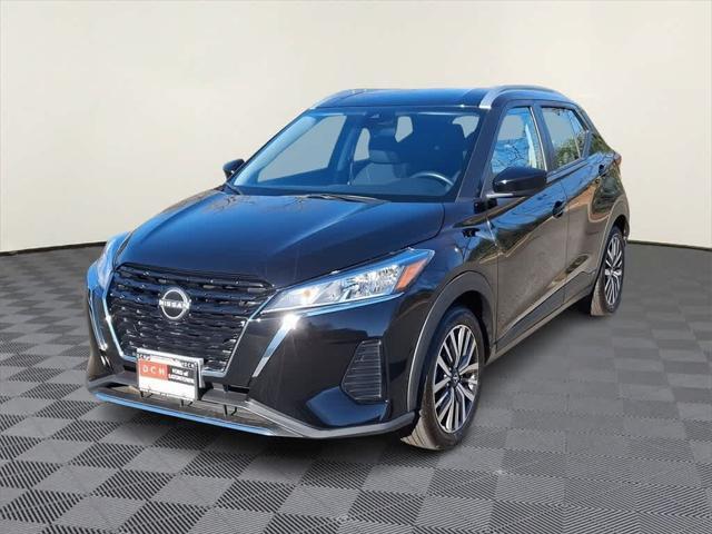 used 2022 Nissan Kicks car, priced at $17,224