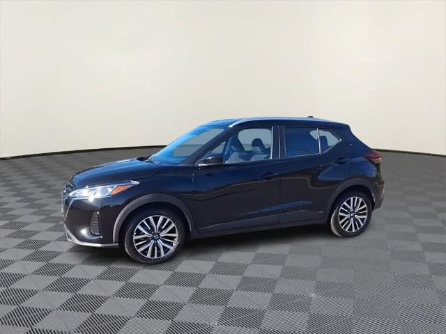 used 2022 Nissan Kicks car, priced at $17,224