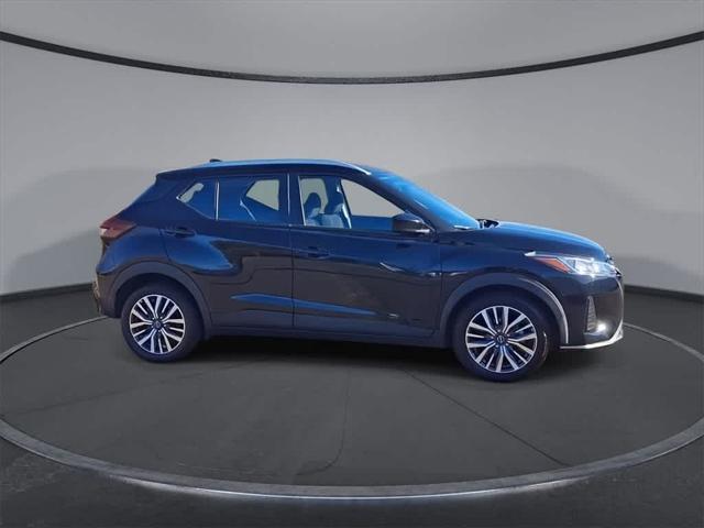 used 2022 Nissan Kicks car, priced at $17,224