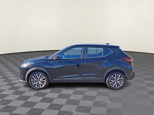 used 2022 Nissan Kicks car, priced at $17,224