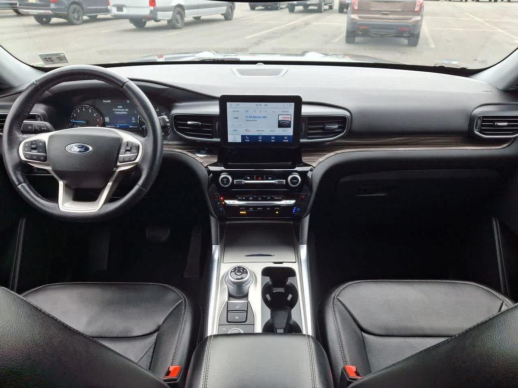 used 2022 Ford Explorer car, priced at $25,995