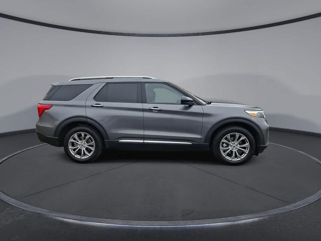 used 2022 Ford Explorer car, priced at $25,995