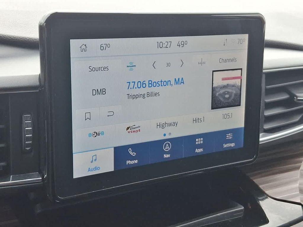 used 2022 Ford Explorer car, priced at $25,995