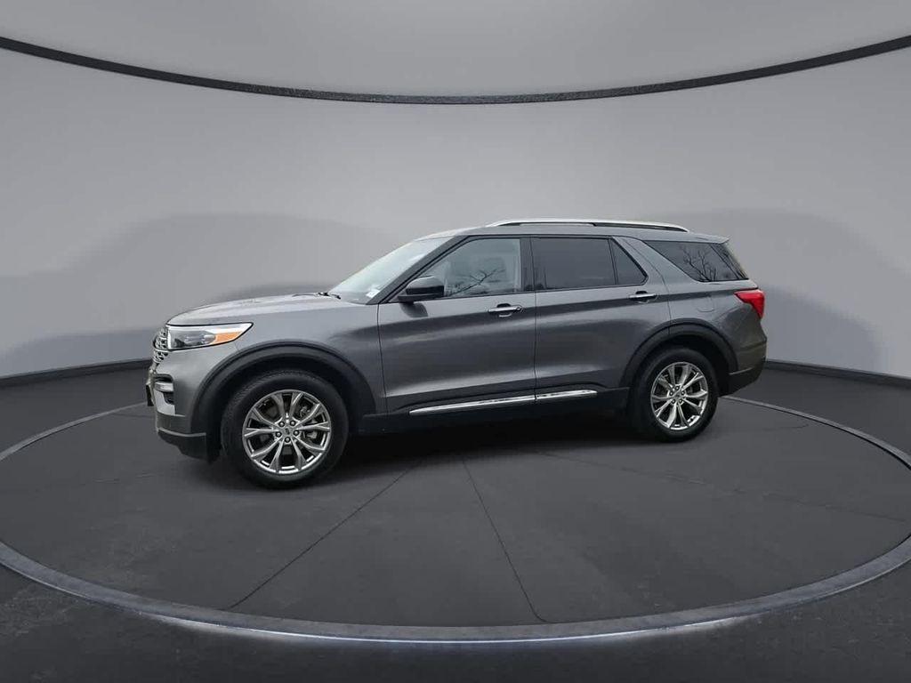 used 2022 Ford Explorer car, priced at $25,995