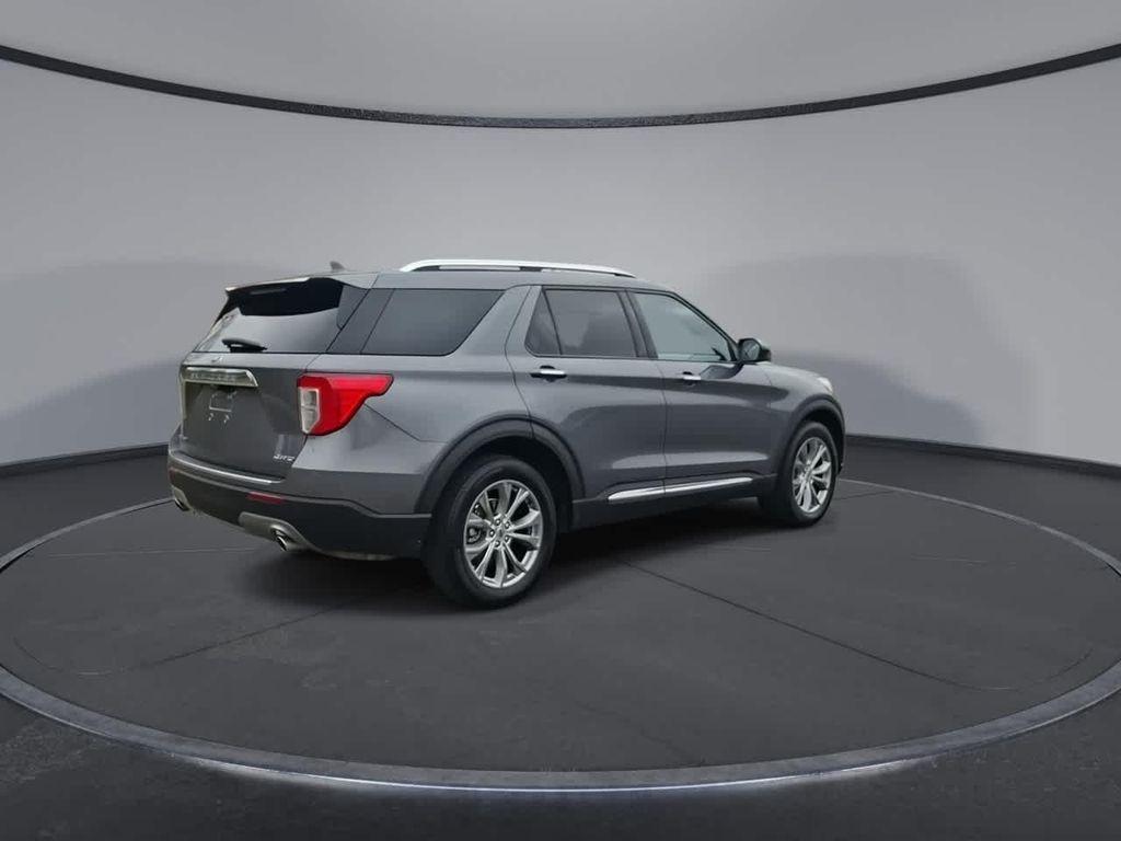 used 2022 Ford Explorer car, priced at $25,995