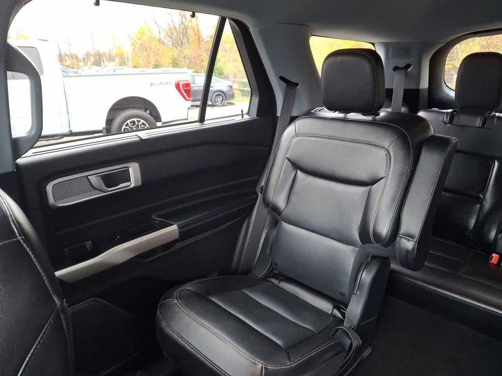 used 2022 Ford Explorer car, priced at $25,995