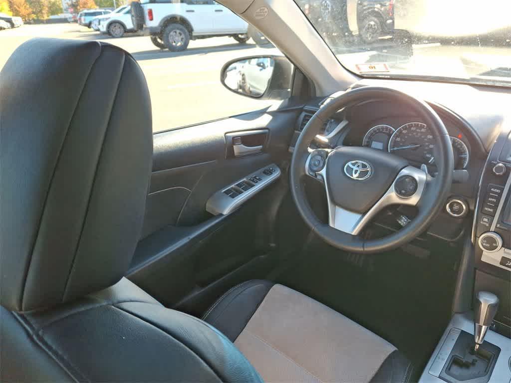 used 2014 Toyota Camry car, priced at $10,500
