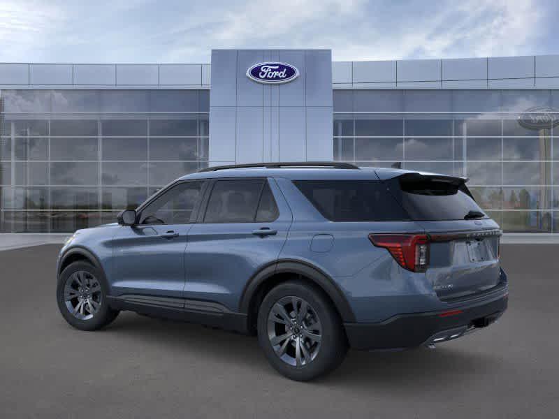 new 2026 Ford Explorer car, priced at $49,715