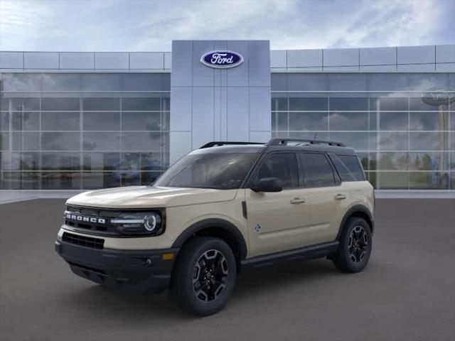 new 2024 Ford Bronco Sport car, priced at $36,820