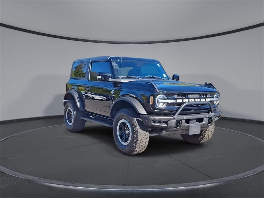 used 2021 Ford Bronco car, priced at $39,750