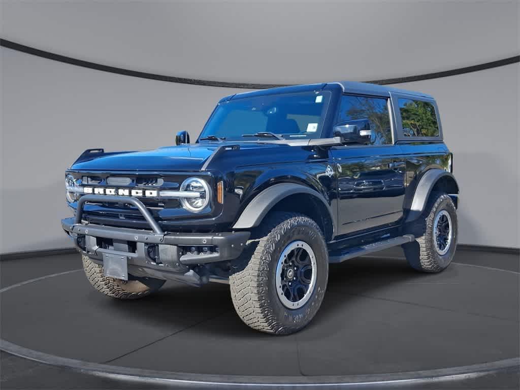 used 2021 Ford Bronco car, priced at $39,750
