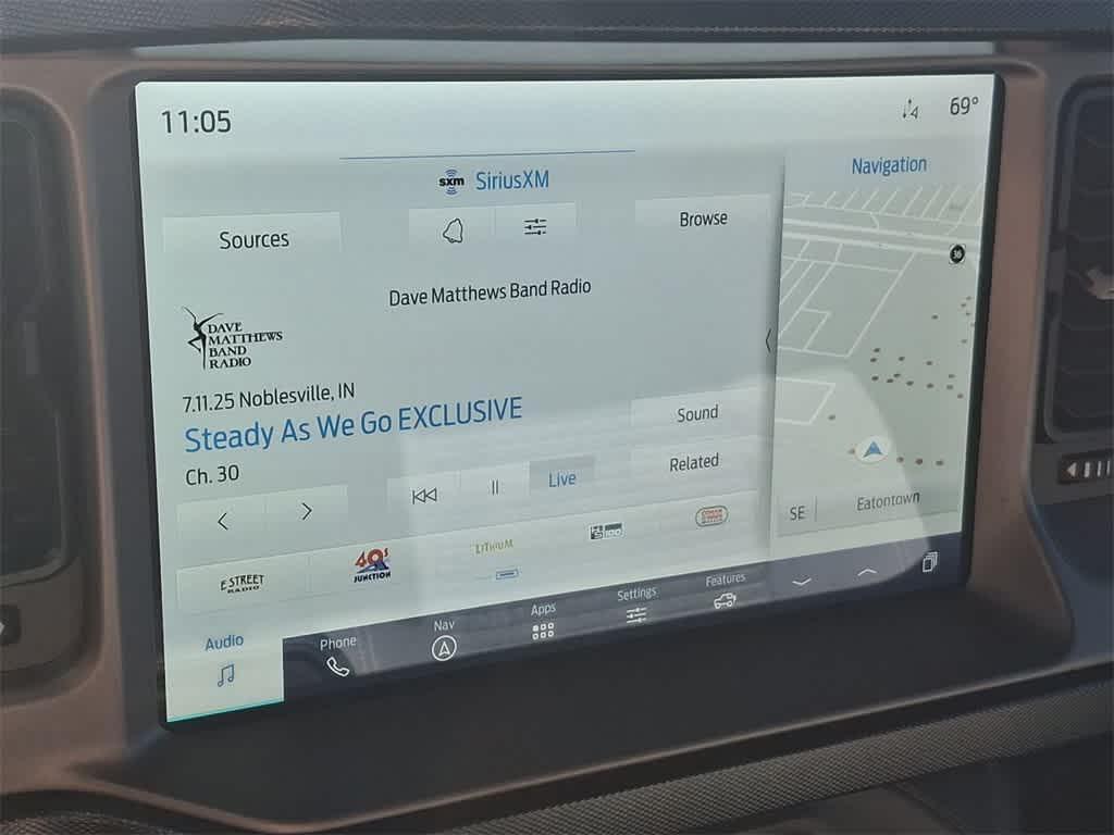 used 2021 Ford Bronco car, priced at $39,750