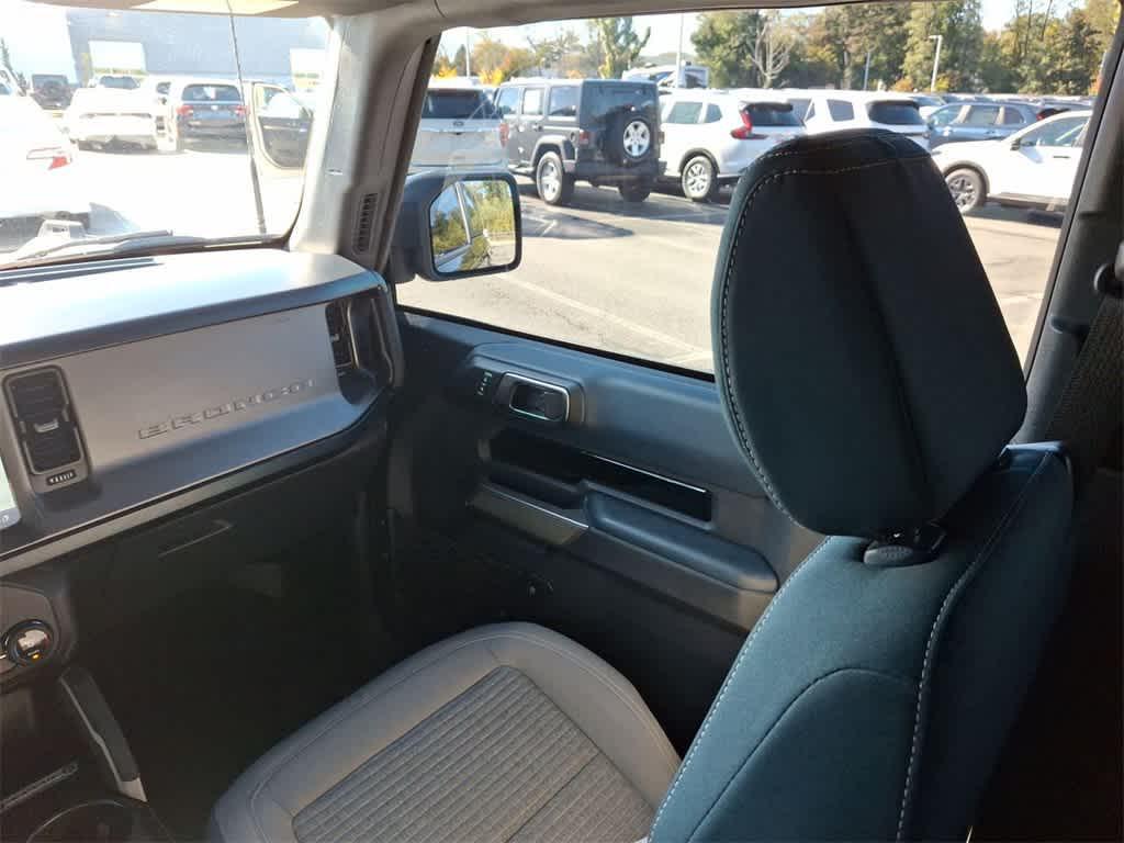 used 2021 Ford Bronco car, priced at $39,750